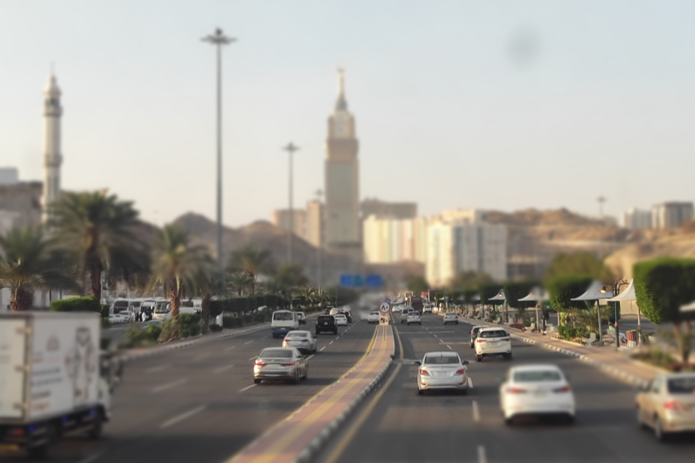 Kota Makkah (Foto: UMRA.ID)